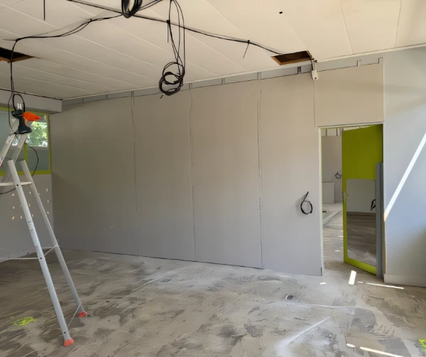 Pose de cloison placo et isolation Rochefort