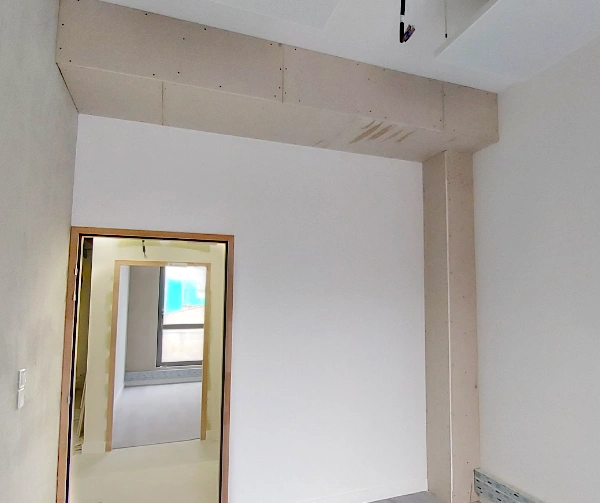 Isolation acoustique cloison