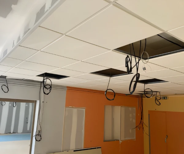 Pose de cloison placo et isolation Rochefort