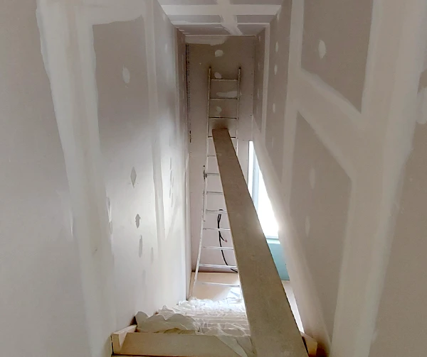 Pose de cloison placo et isolation Rochefort