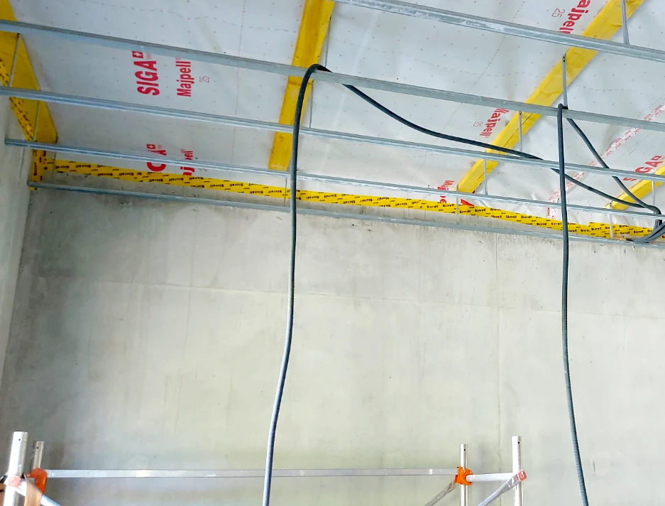 Isolation thermique et phonique sur Rochefort et Chatelaillon, Oléron.